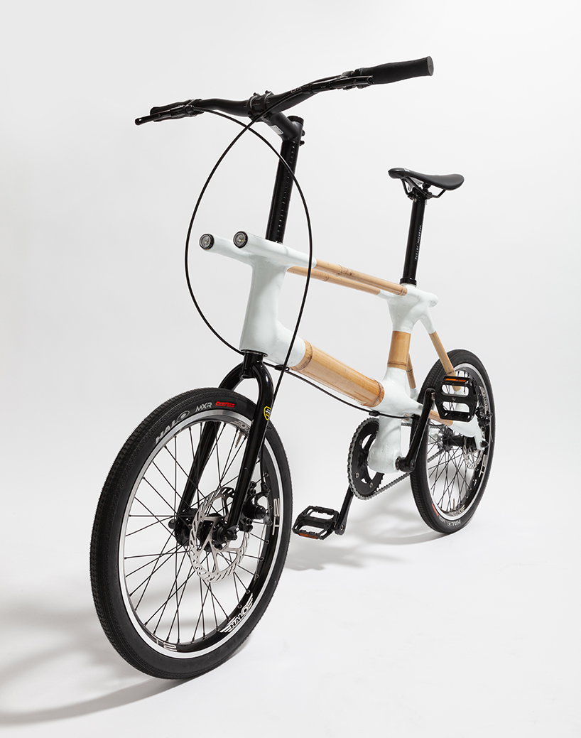 mccloy + muchemwa and bamboo bicycle club design a custom city bike designboom