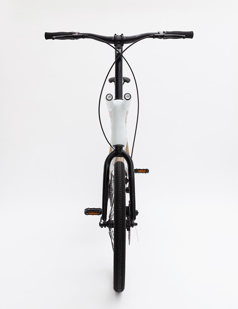 mccloy + muchemwa and bamboo bicycle club design a custom city bike designboom