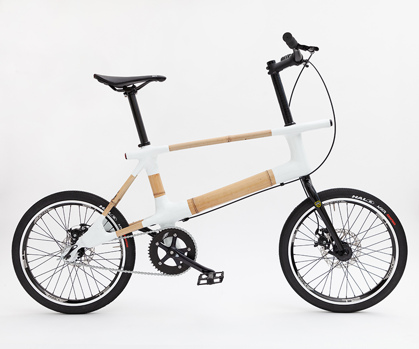 mccloy + muchemwa and bamboo bicycle club design a custom city bike designboom