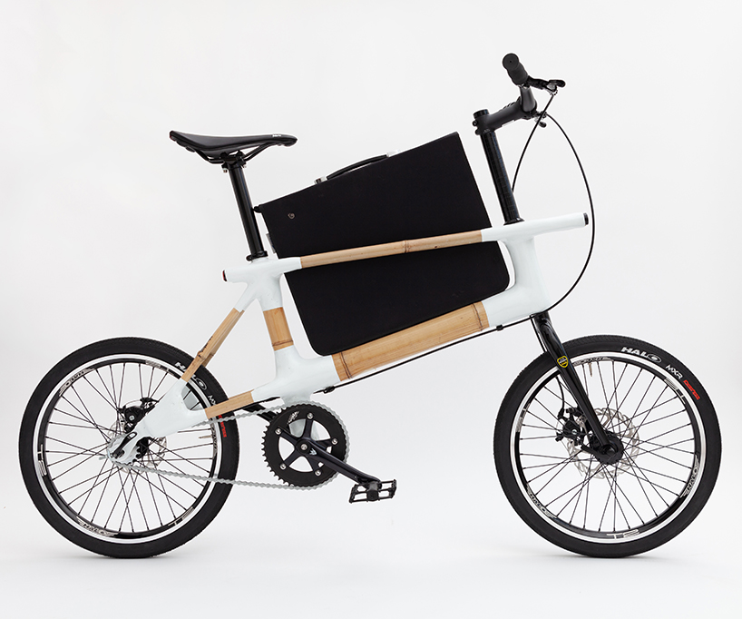 mccloy + muchemwa and Bamboo Bicycle Club design a custom city bike designboom