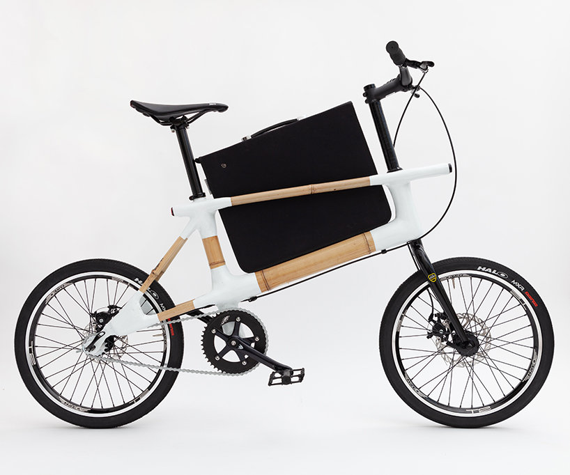 Bamboo folding online bike