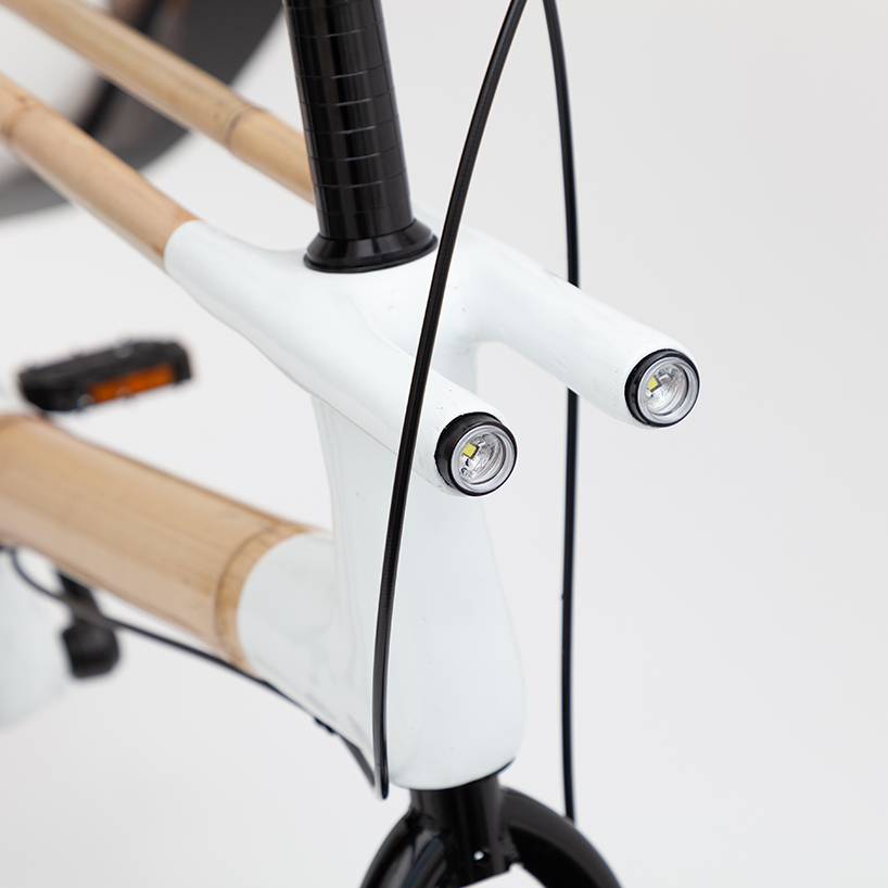 mccloy + muchemwa and bamboo bicycle club design a custom city bike designboom