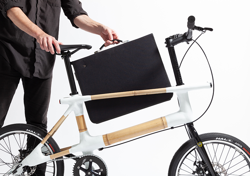 mccloy + muchemwa and bamboo bicycle club design a custom city bike designboom