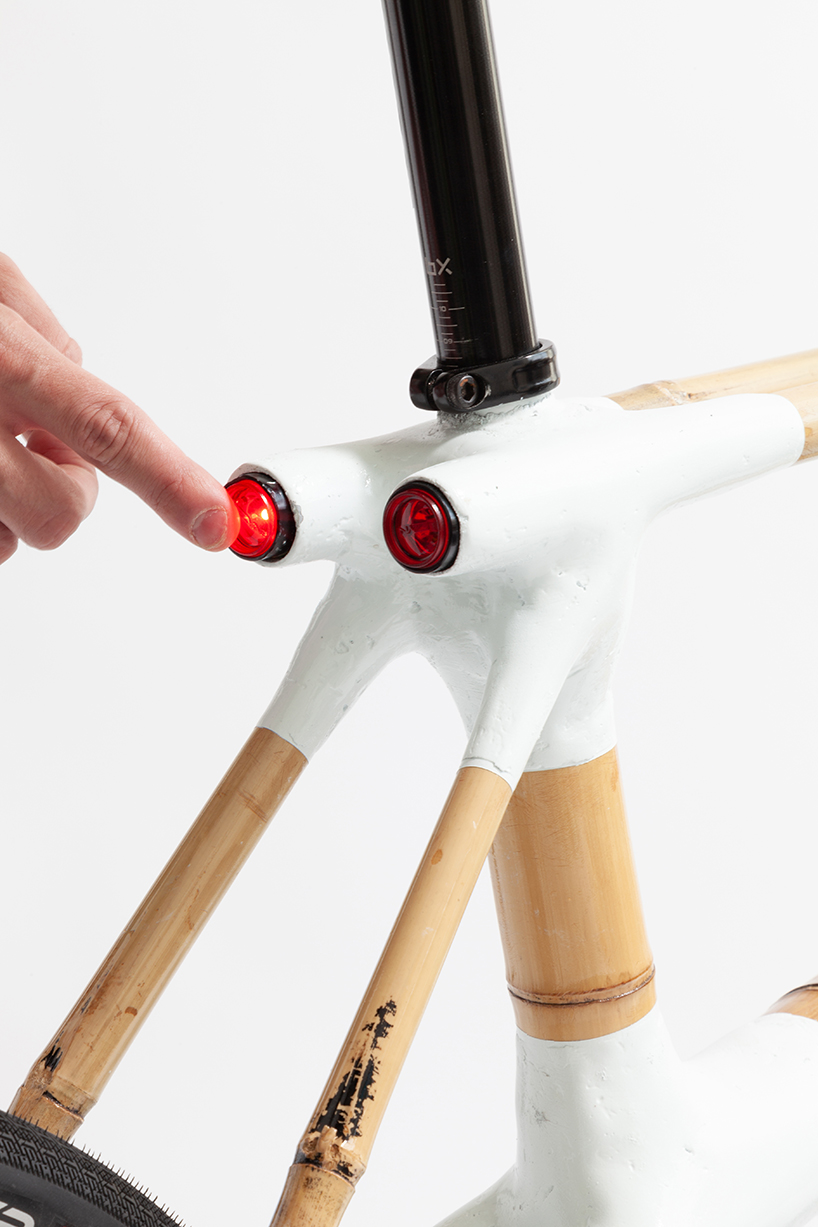 mccloy + muchemwa and bamboo bicycle club design a custom city bike designboom
