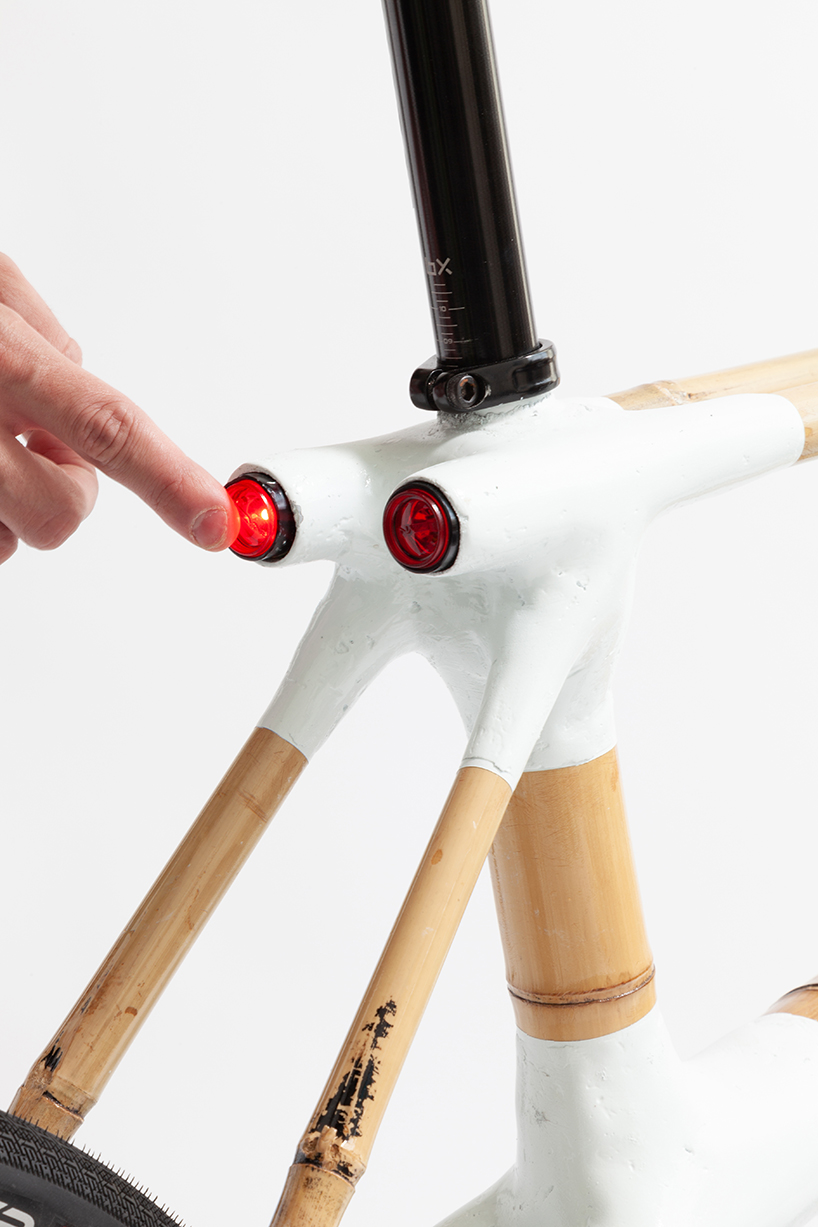 Bamboo bike frame discount kit