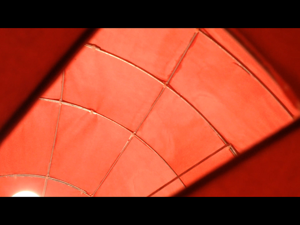 Small movie theater of the apple