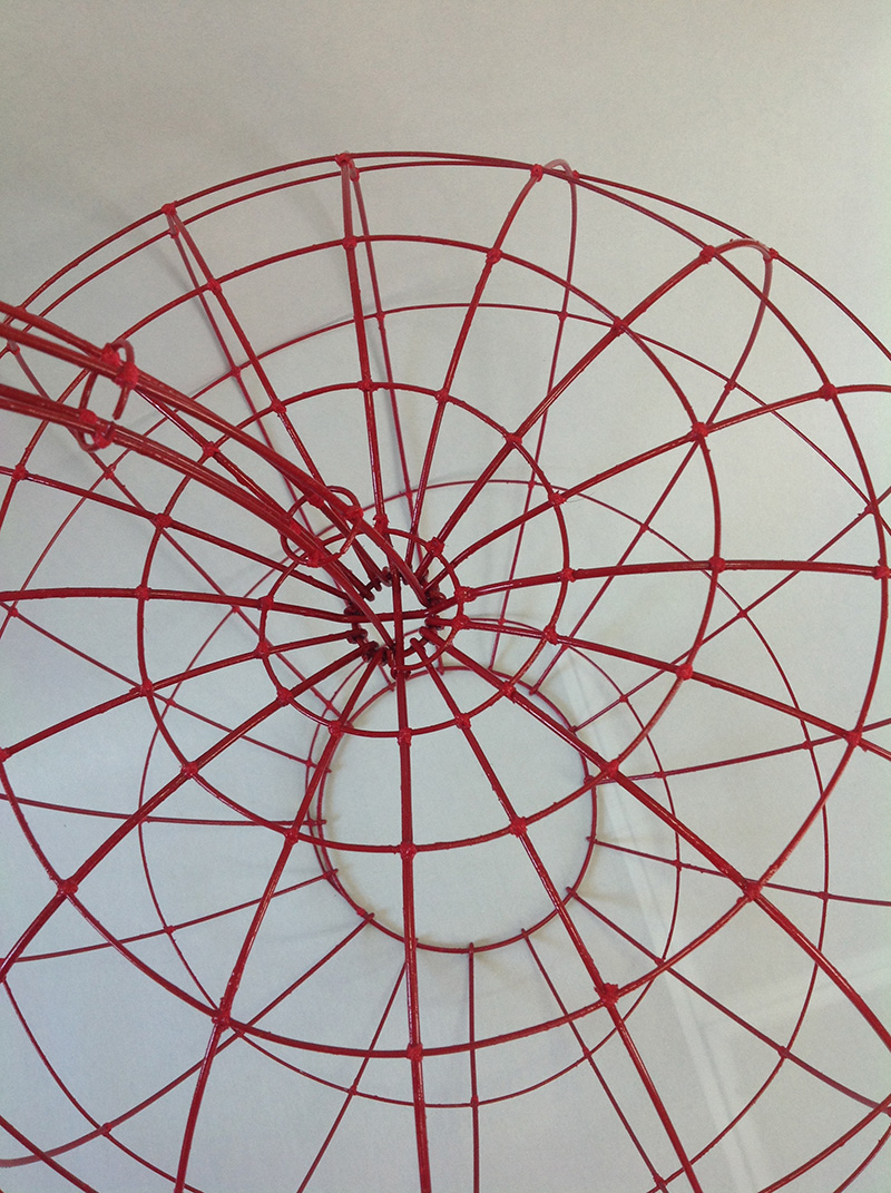 Small movie theater of the apple