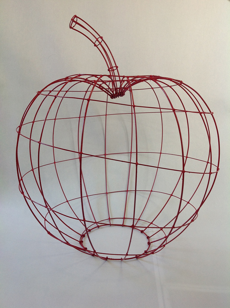 Small movie theater of the apple