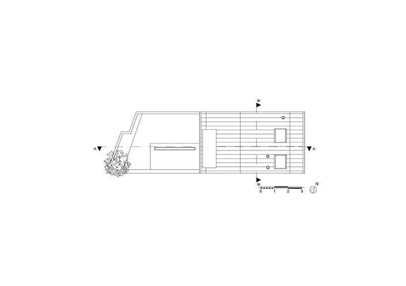 bláha architecture + design renovates a traditional courtyard house in the hague designboom