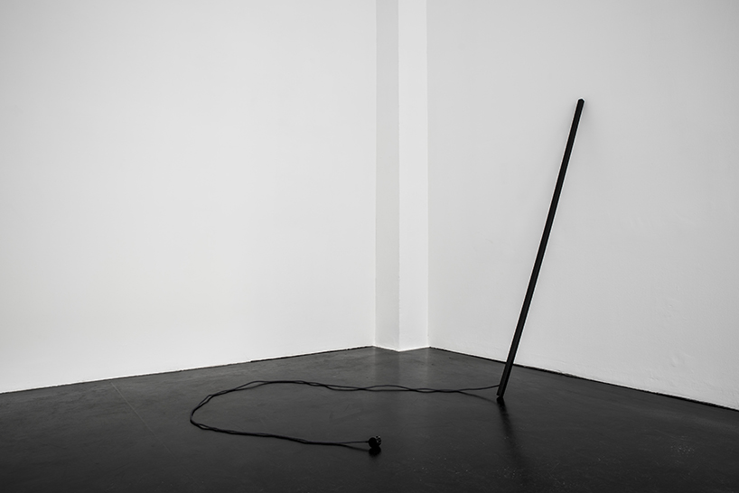 r l o n studio's lamps discover a new way to interact with lighting design objects