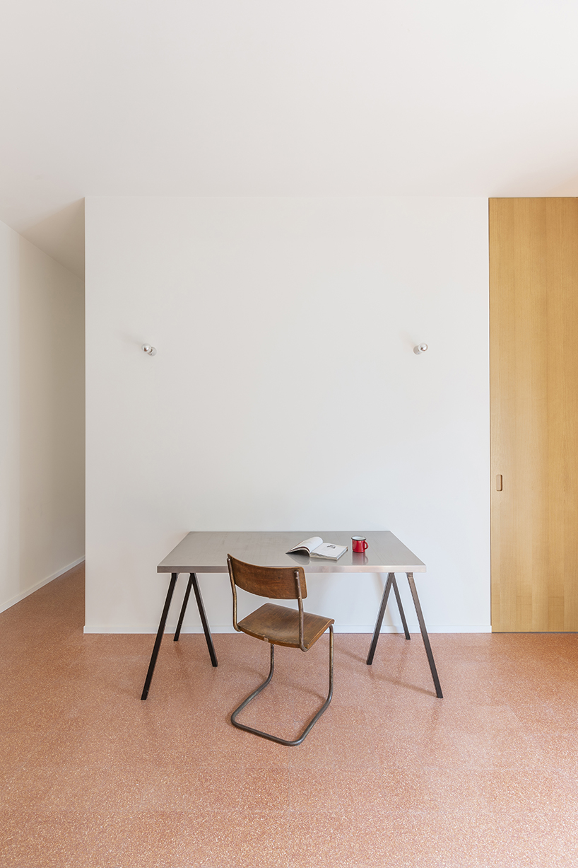 SET Architects renovated apartment in Rome in 1929 for a young graphic designer
