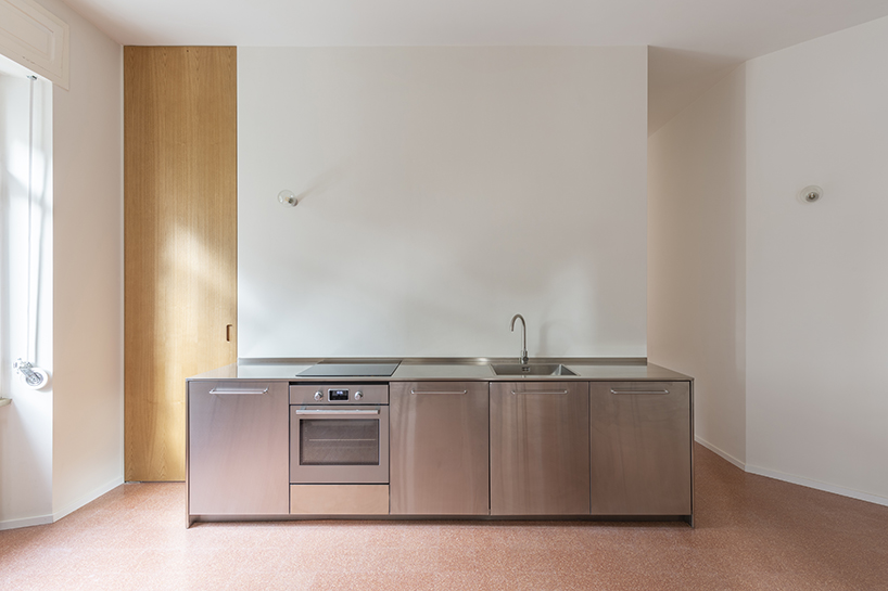SET architects renovates 1929 apartment in rome for a young graphic designer