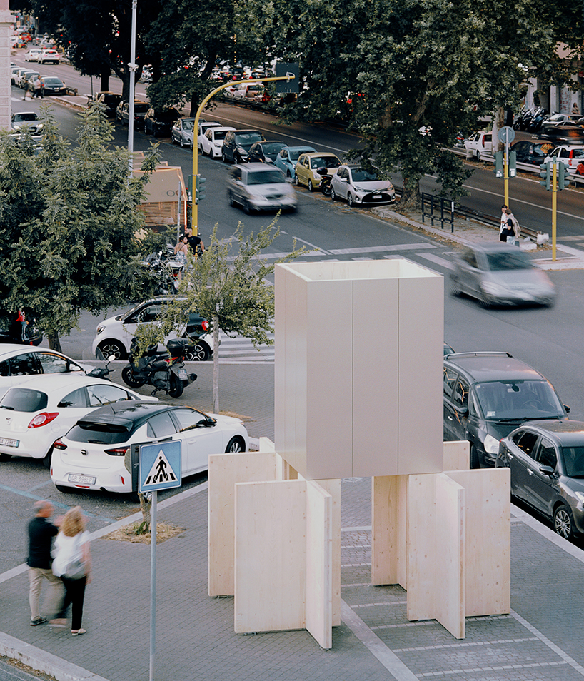 architecture festival of rome’s pavilions drive social impact in the public spaces of the city