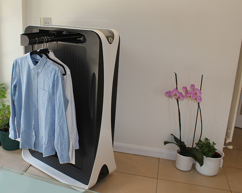 clothes ironing machine