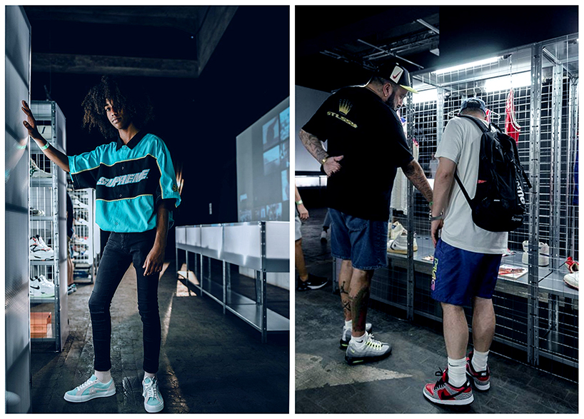 ginnika 2018 puts over 500 sneaker models behind bars