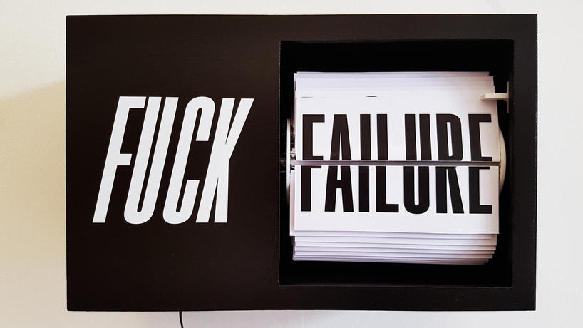 the hater box by french artist parse/error is a reflection on the politically correct