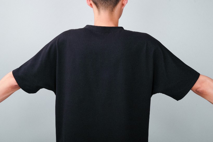 ONFAdd launches new t-shirt that boasts high durability and minimalistic design designboom