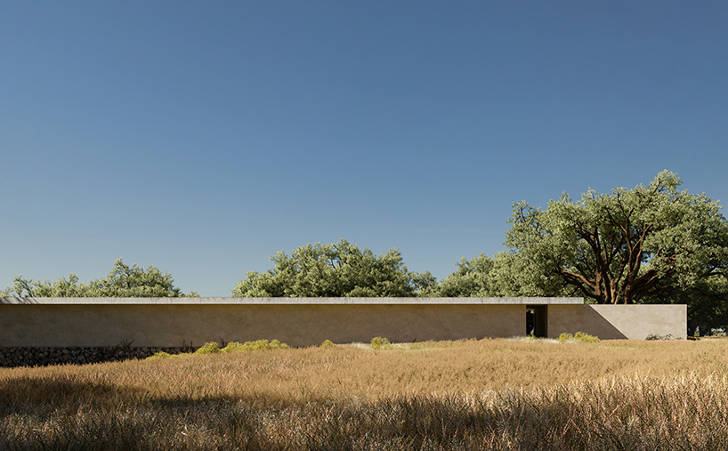 joão cepeda transforms abandoned agricultural construction into minimalist house in portugal