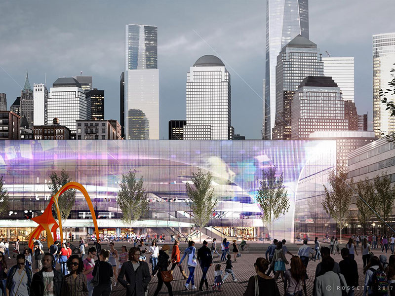 ROSSETTI redefines the arena design with a revolutionary concept of high-tech engagement