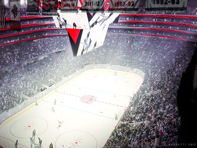 ROSSETTI redefines the arena design with a revolutionary concept of high-tech engagement