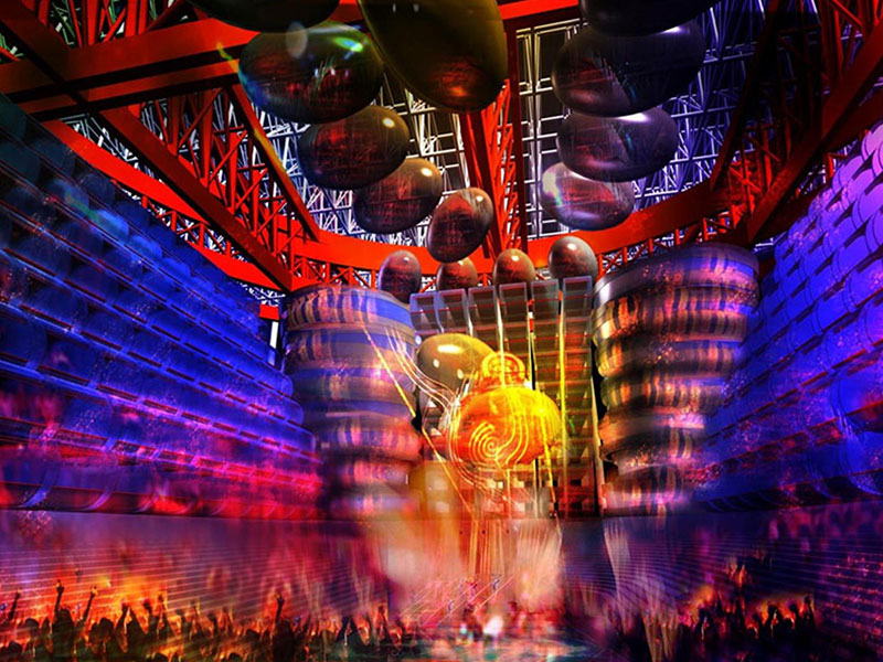 ROSSETTI redefines the arena design with a revolutionary concept of high-tech engagement