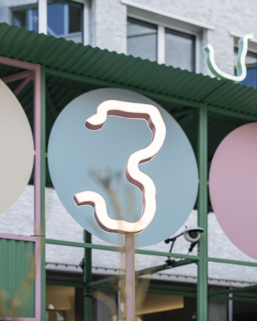 alpine garden installation by BUREAU emerges in milan&rsquo;s urban fabric for winter olympics - 8