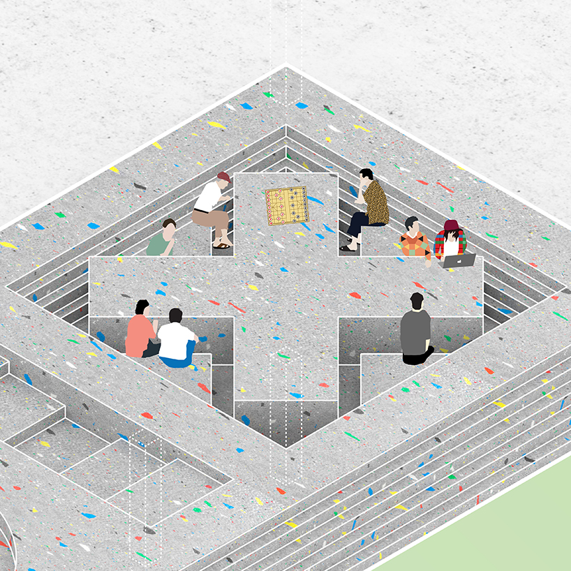 other projects reimagines traditional chinese pavilions using confucius philosophy