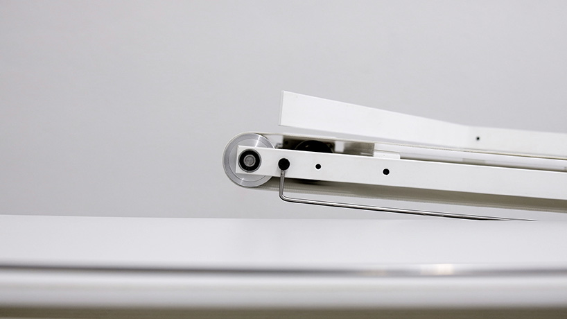 studio jephrim and jan bernstein's looping sausage takes food production in the gallery space