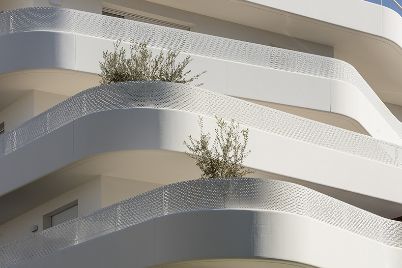 this residential complex in marseille consists of terraced layers, by pietriarchitectes