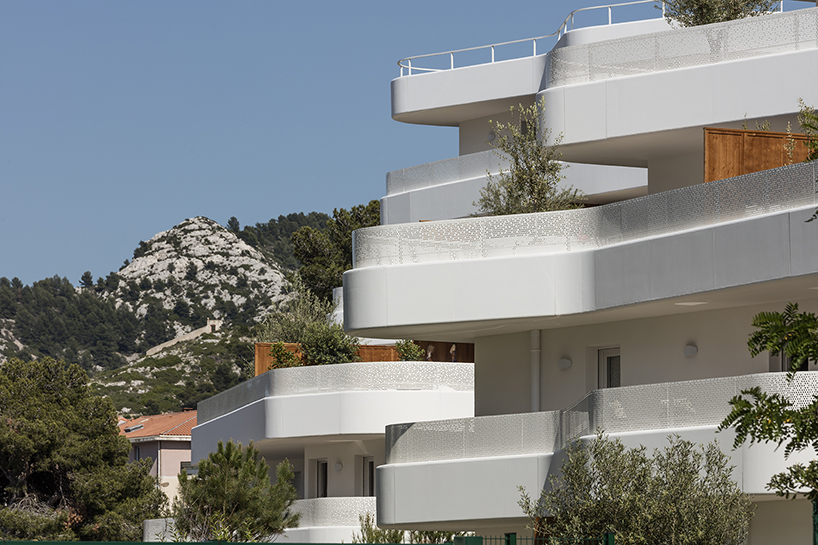 this residential complex in marseille consists of terraced layers, by pietriarchitectes