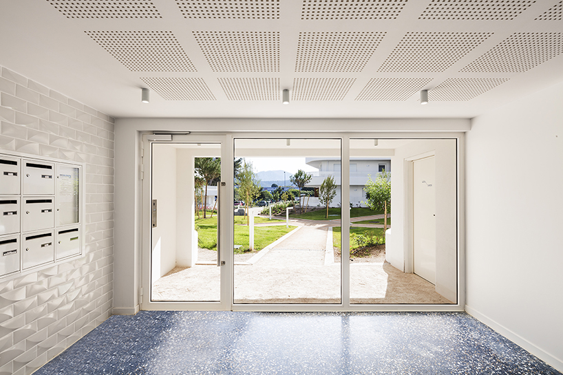 this residential complex in marseille consists of terraced layers, by pietriarchitectes designboom
