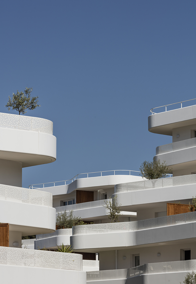 this residential complex in marseille consists of terraced layers, by pietriarchitectes