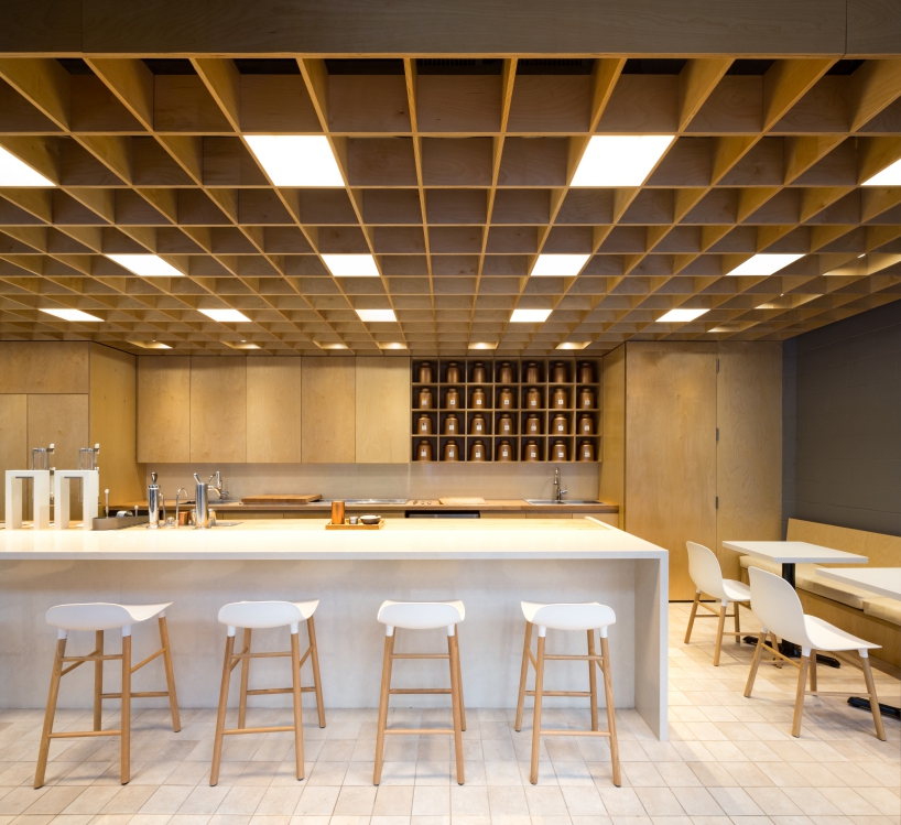 leckie studio's cha le teahouse in vancouver references traditional chinese apothecaries