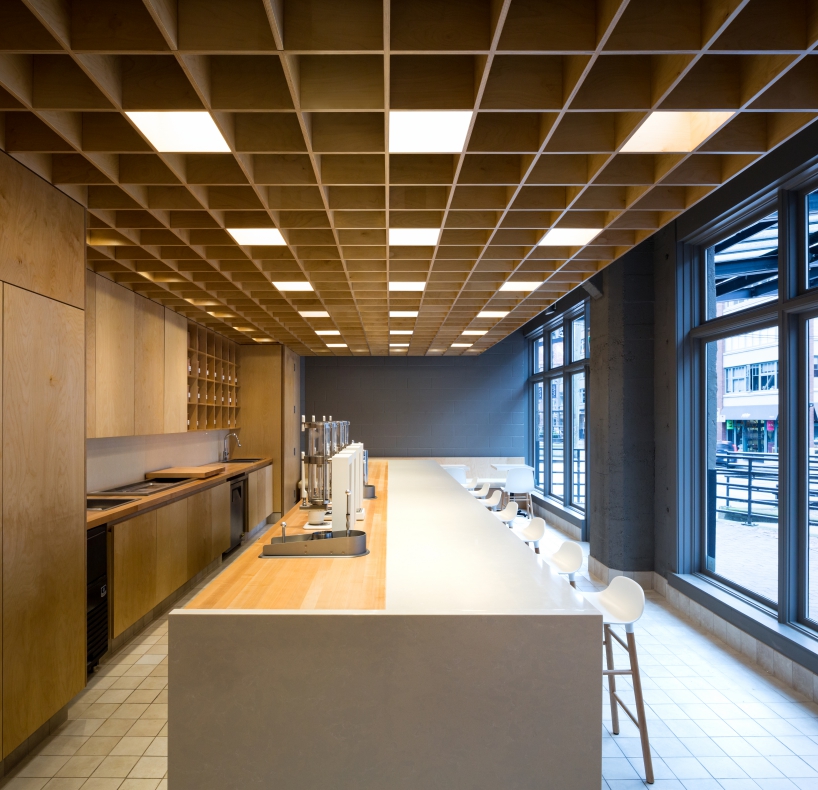 leckie studio's cha le teahouse in vancouver references traditional chinese apothecaries