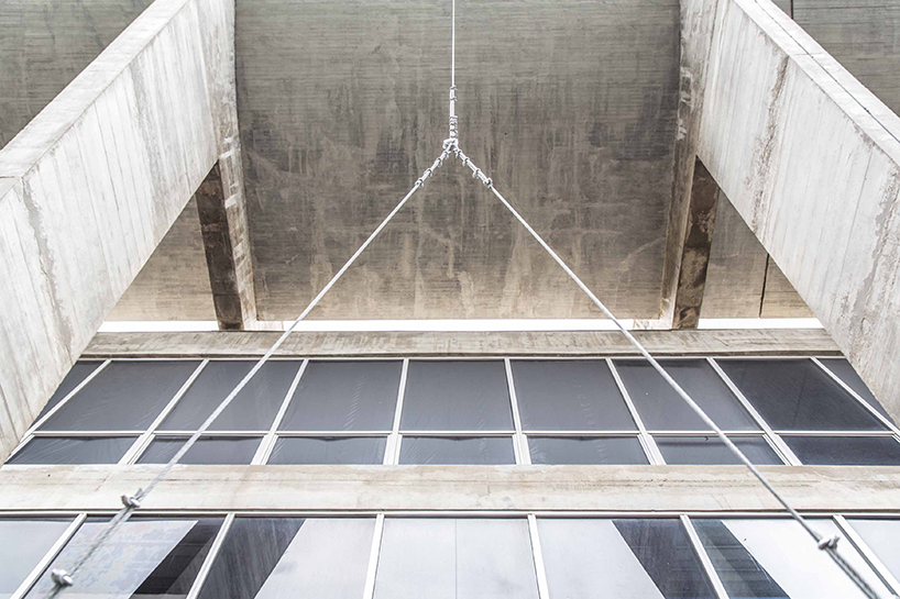 an art installation at MAM in rio de janeiro makes a purpose of being 'useless'