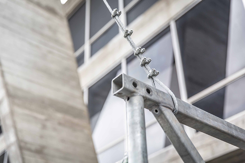 an art installation at MAM in rio de janeiro makes a purpose of being 'useless'