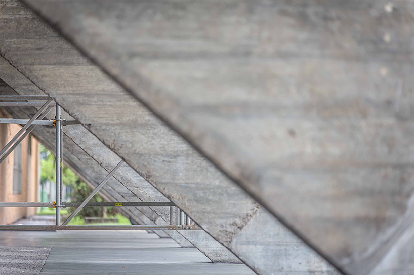 an art installation at MAM in rio de janeiro makes a purpose of being 'useless'