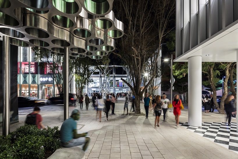 ronan & erwan bouroullec present nuage pergola, a design miami/ satellite