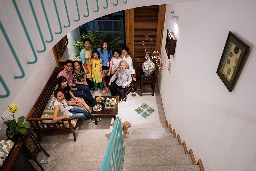 time architects renovates an old family vietnamese house using locally sourced materials