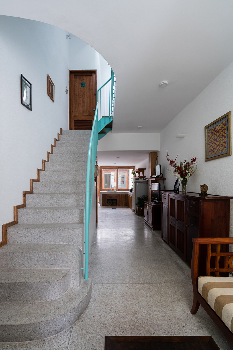 time architects renovates an old family vietnamese house using locally sourced materials