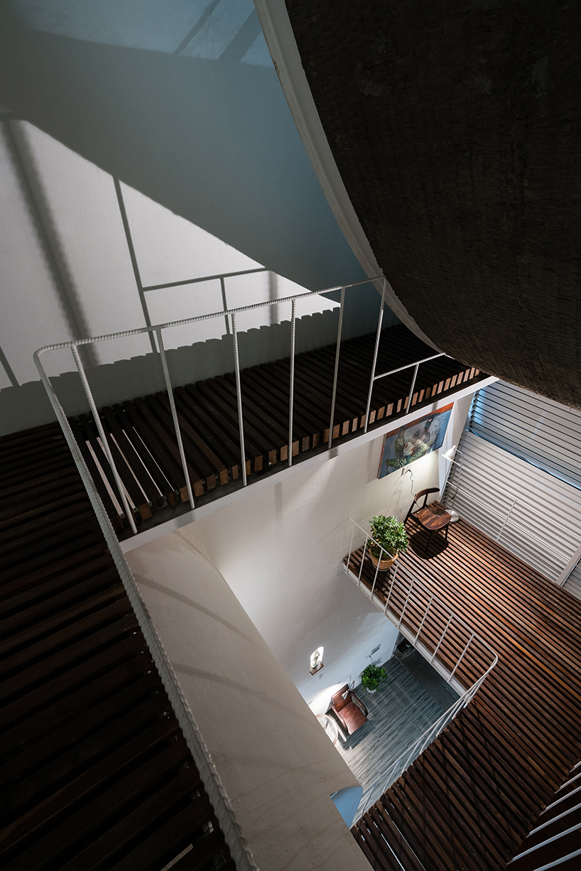 time architects' residential project in vietnam aims to bring god to form through nature