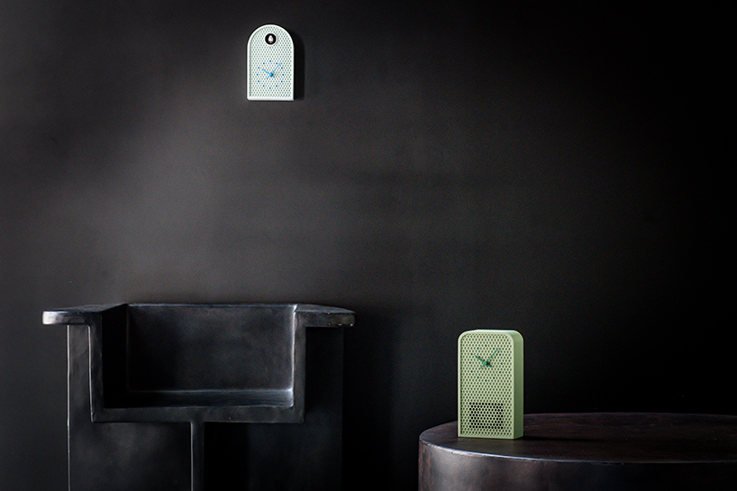 COO mint blue and MOOV green | pphoto by Akihito Mori