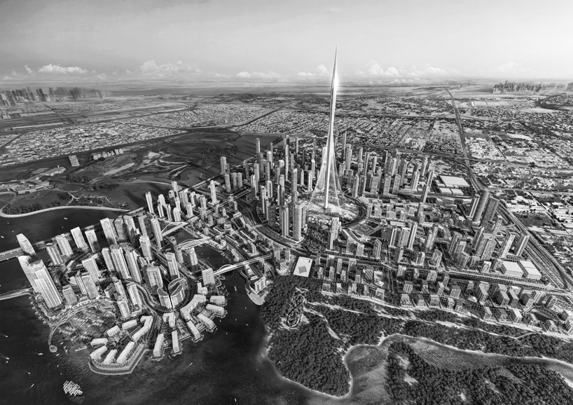 rzlbd architects proposes mosque design to complement dubai creek harbour masterplan