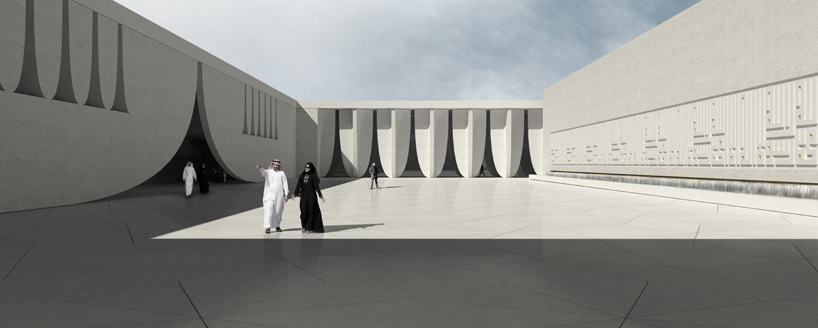 rzlbd architects proposes mosque design to complement dubai creek harbour masterplan