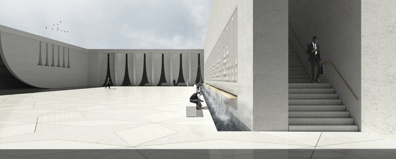 rzlbd architects proposes mosque design to complement dubai creek harbour masterplan