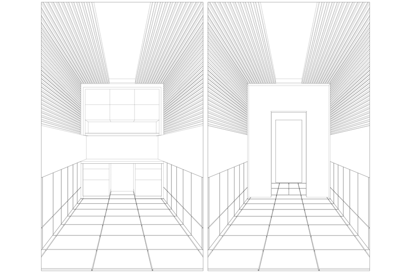 atelier RZLBD creates the illusion of endless space inside tiny 5.4 sqm dentist