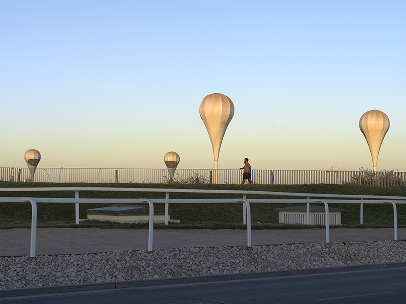 oxygen park doha qatar aecom designboom