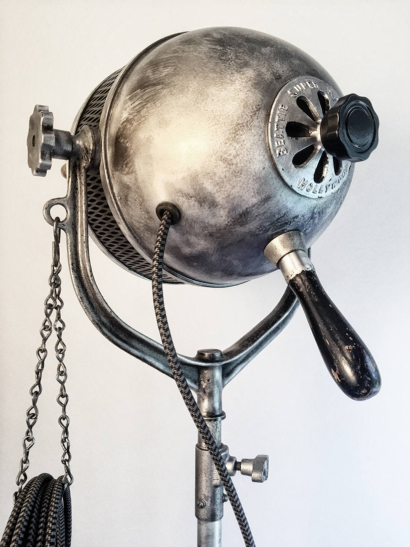 scarpati studio reclaims vintage hollywood-style fresnel lights