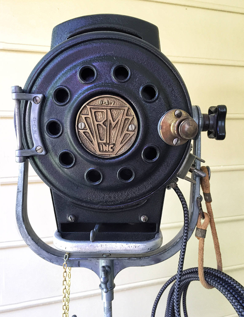 scarpati studio reclaims vintage hollywood-style fresnel lights