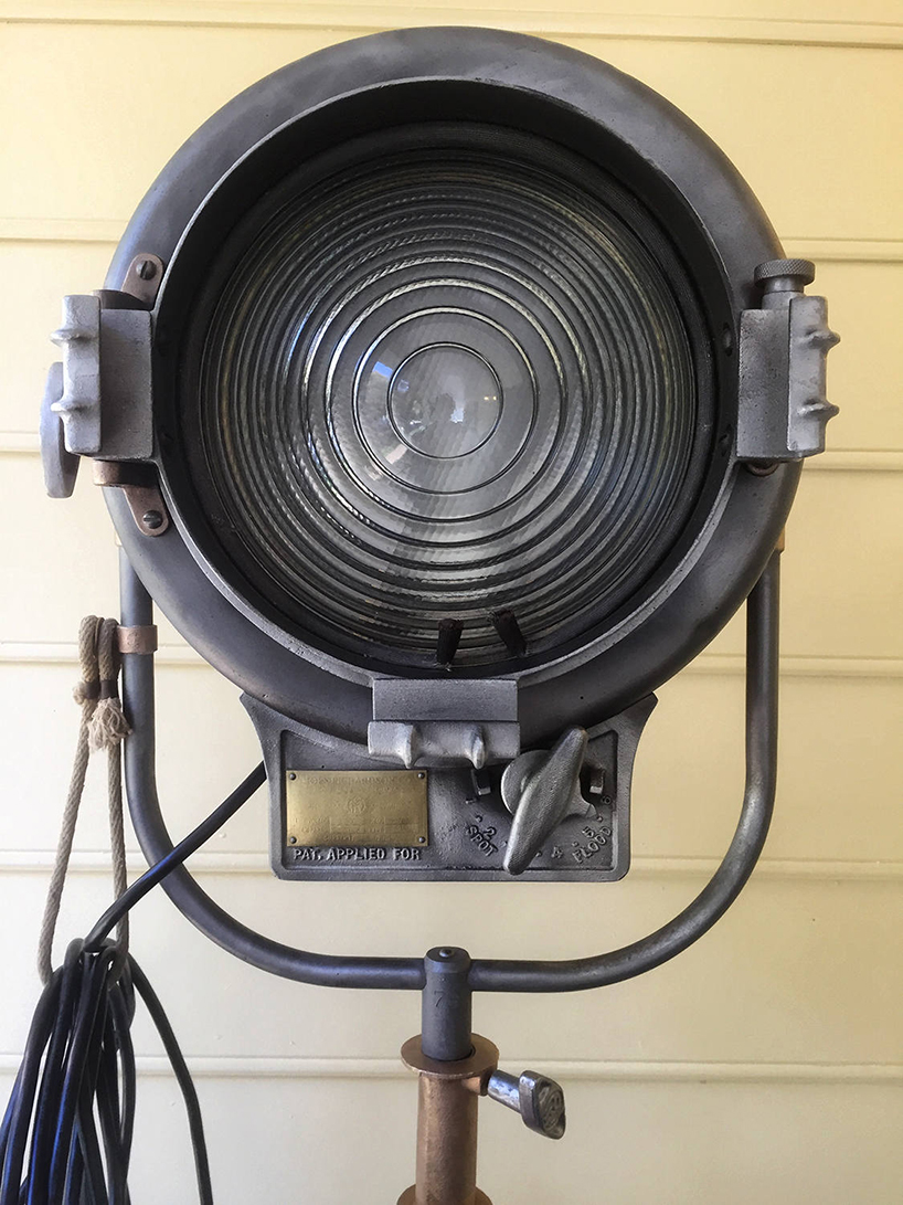 scarpati studio reclaims vintage hollywood-style fresnel lights